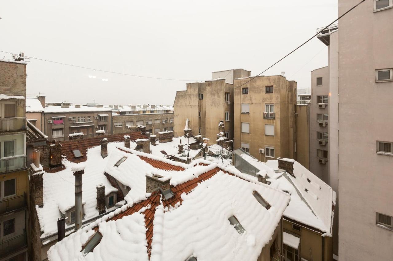 Belgrade Center Apartment V Екстер'єр фото